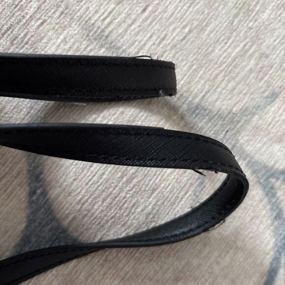 Michael Kors Jet Set Gilly Monogram Zip Snap Signature Tote Y2K Vegan SoHo 90s - Picture 8 of 8